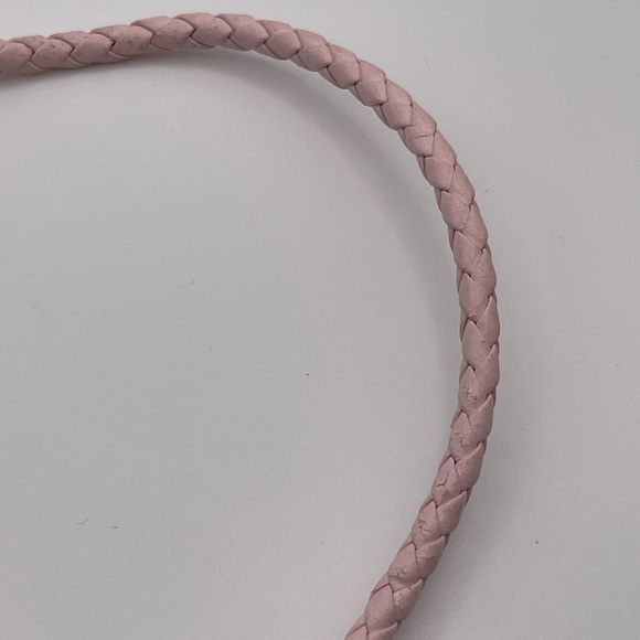 Rodeo Barbie Pink and Silver Pendant Necklace - Picture 6 of 7